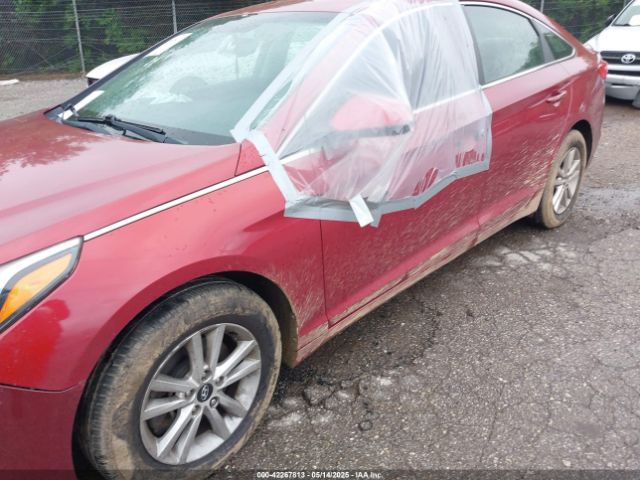 5NPE24AF9GH277429 Hyundai SONATA SE