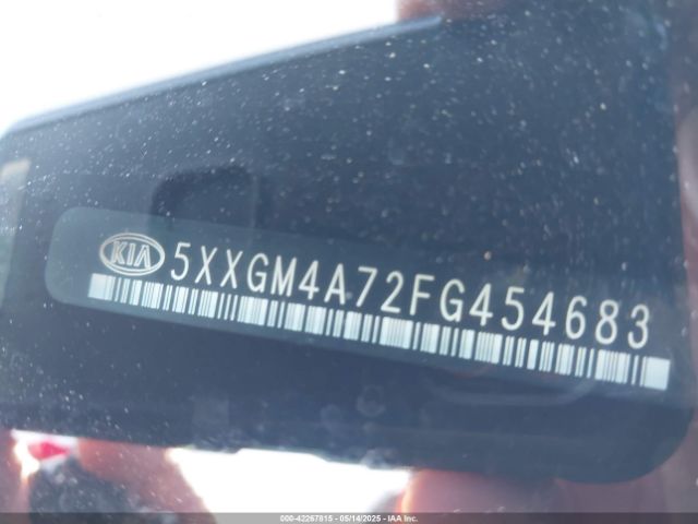 5XXGM4A72FG454683 KIA Optima Lx