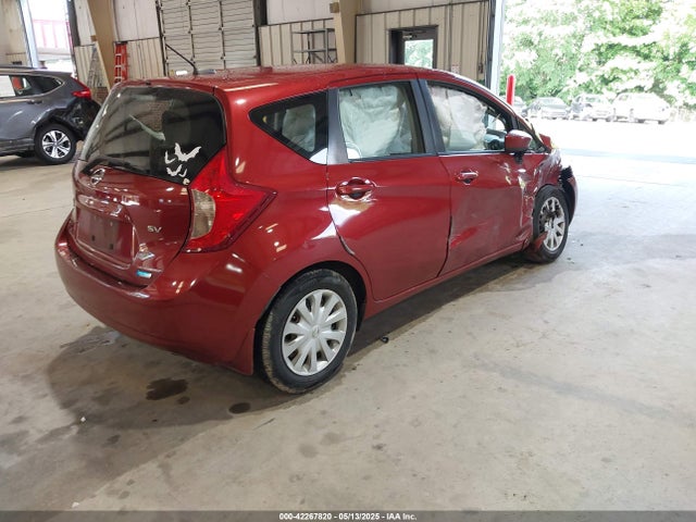 Nissan Versa Note S (sr)/s Plus/sl/sr/sv 2016 3N1CE2CP4GL375425 Image 4
