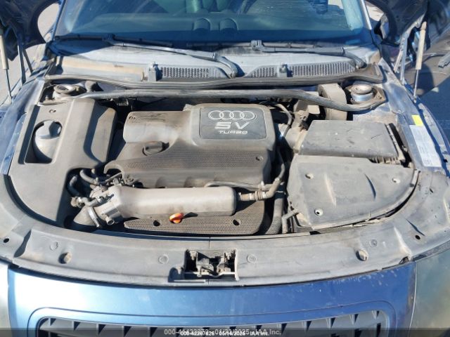 2005 AUDI TT TRUSC28N551004130 Photo 9