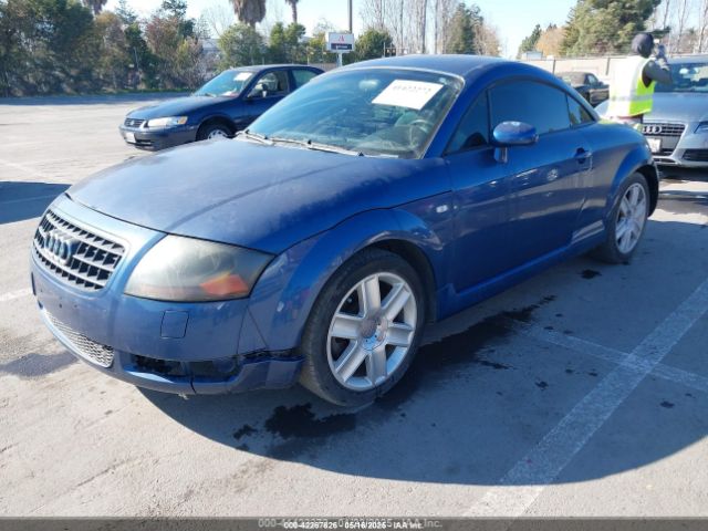 2005 AUDI TT TRUSC28N551004130 Photo 1
