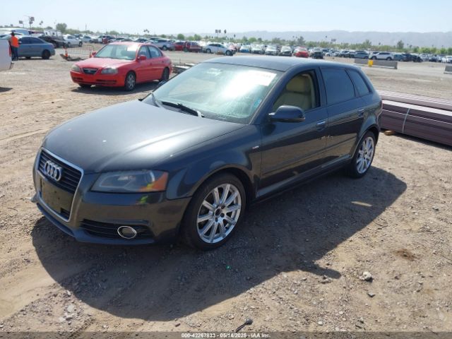 2013 AUDI A3 WAUKJAFM7DA029207 Photo 1