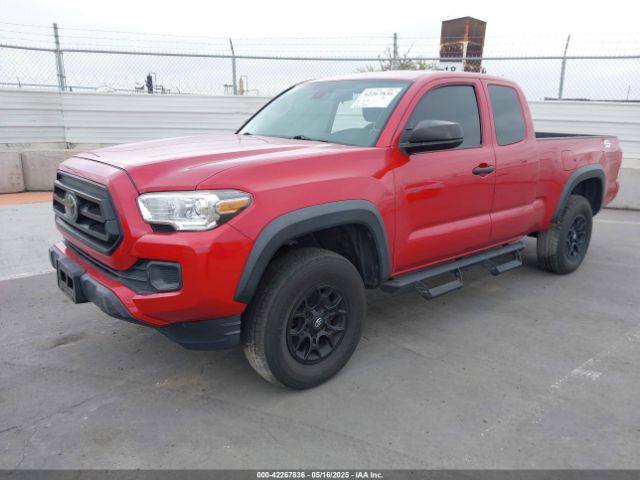3TYRX5GNXLT005469 Toyota Tacoma Sr