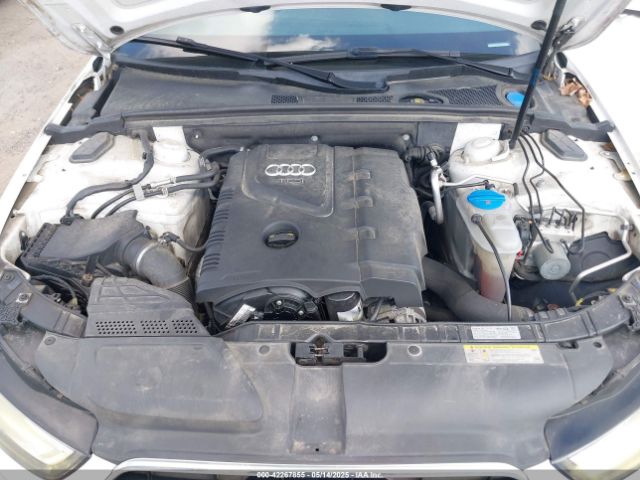 WAUDFAFL4FA016306 Audi A4 2.0t Premium