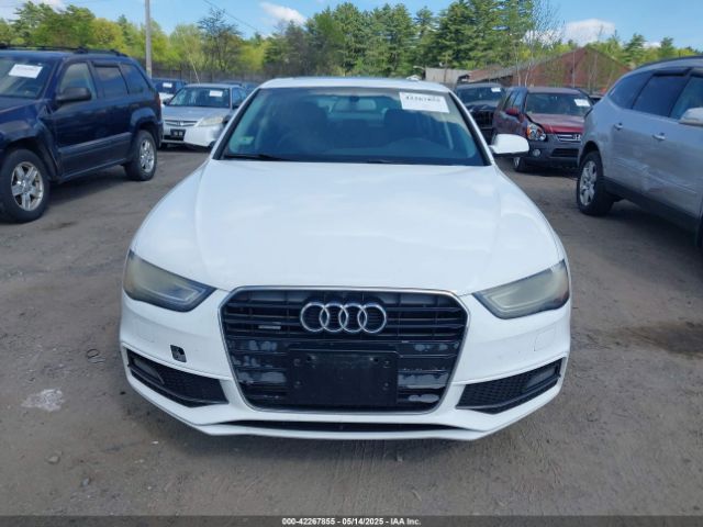 WAUDFAFL4FA016306 Audi A4 2.0t Premium