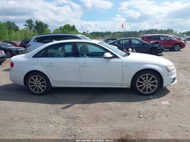WAUDFAFL4FA016306 Audi A4 2.0t Premium
