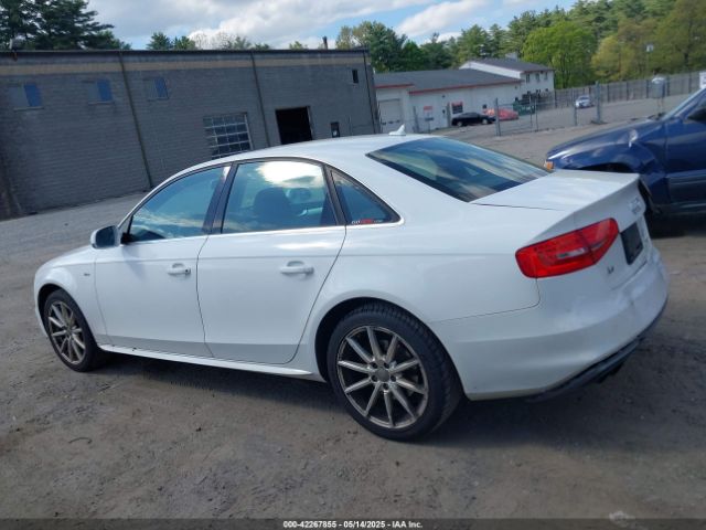 WAUDFAFL4FA016306 Audi A4 2.0t Premium