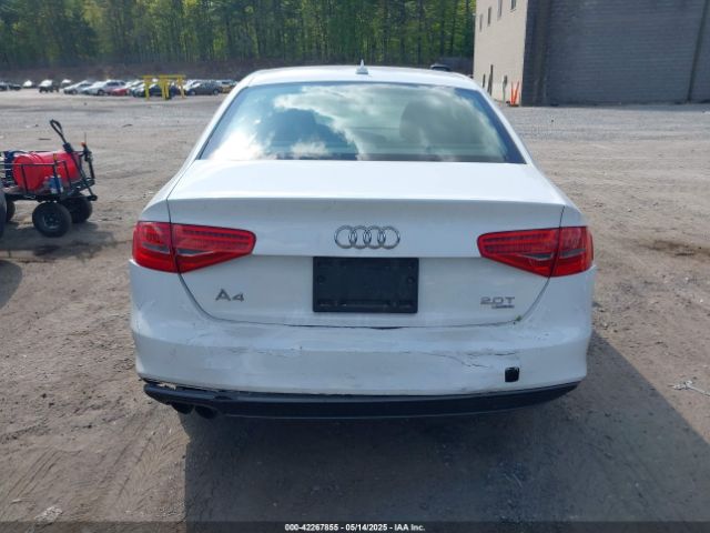WAUDFAFL4FA016306 Audi A4 2.0t Premium
