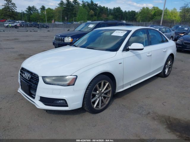 WAUDFAFL4FA016306 Audi A4 2.0t Premium
