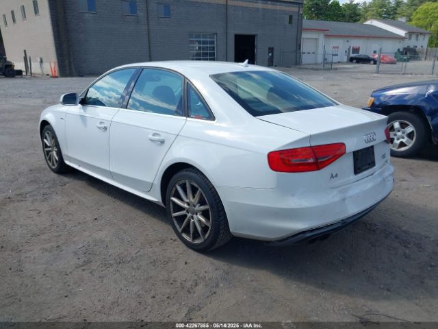 WAUDFAFL4FA016306 Audi A4 2.0t Premium