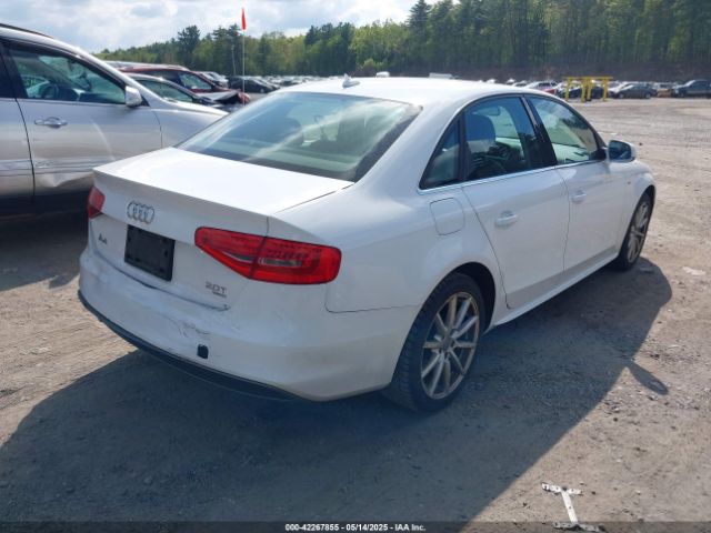 WAUDFAFL4FA016306 Audi A4 2.0t Premium