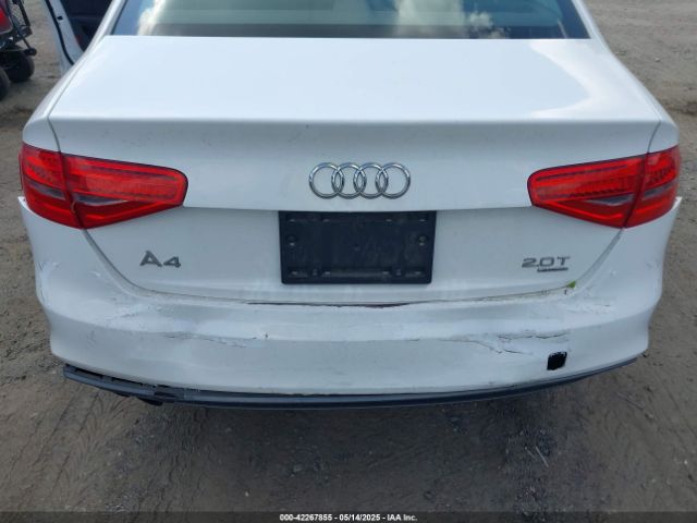 WAUDFAFL4FA016306 Audi A4 2.0t Premium