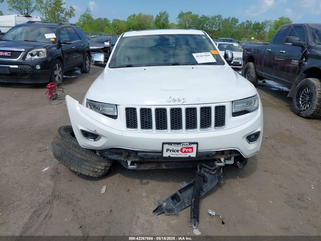 1C4RJFCGXEC441771 Jeep Grand Cherokee Overland