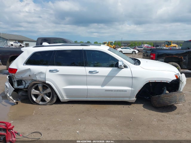 1C4RJFCGXEC441771 Jeep Grand Cherokee Overland
