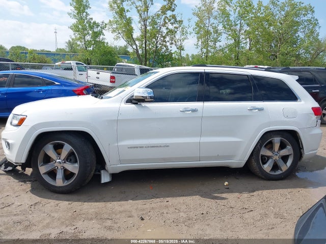 1C4RJFCGXEC441771 Jeep Grand Cherokee Overland