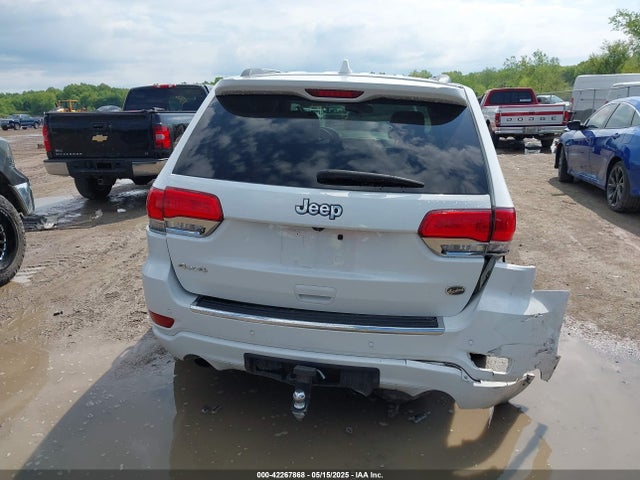 1C4RJFCGXEC441771 Jeep Grand Cherokee Overland