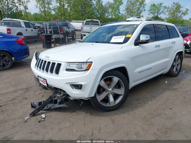 1C4RJFCGXEC441771 Jeep Grand Cherokee Overland