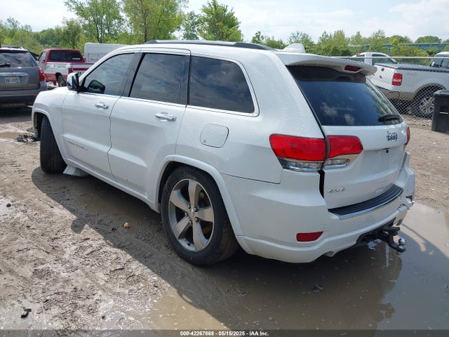 1C4RJFCGXEC441771 Jeep Grand Cherokee Overland