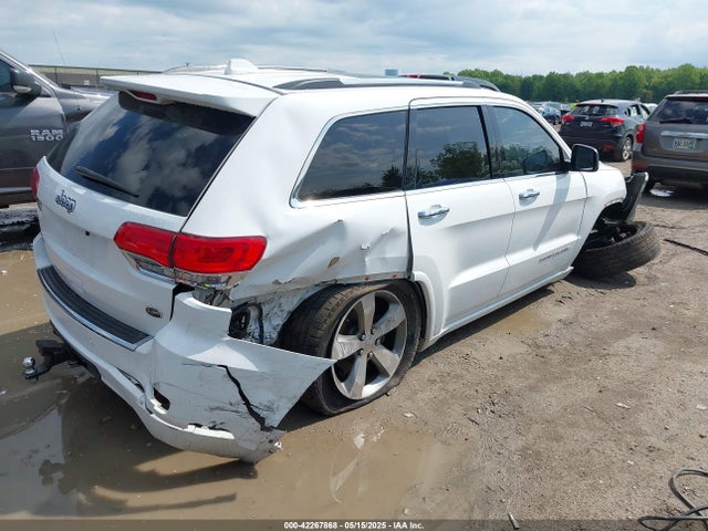 1C4RJFCGXEC441771 Jeep Grand Cherokee Overland