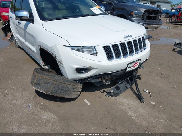 1C4RJFCGXEC441771 Jeep Grand Cherokee Overland