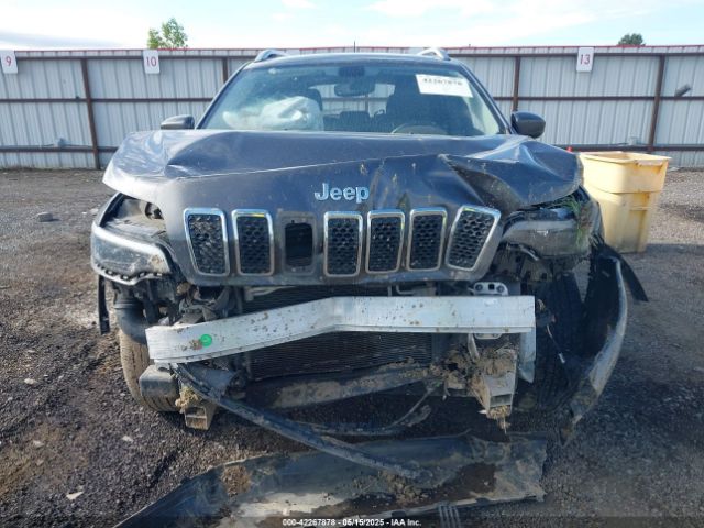 1C4PJMLN2KD132053 Jeep Cherokee Latitude Plus 4x4