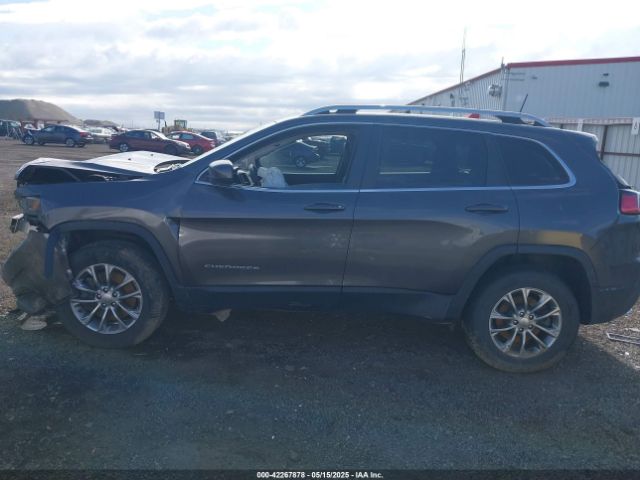1C4PJMLN2KD132053 Jeep Cherokee Latitude Plus 4x4