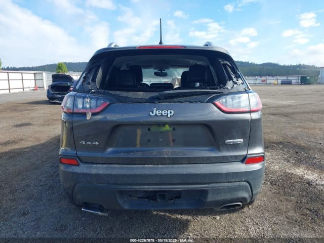 1C4PJMLN2KD132053 Jeep Cherokee Latitude Plus 4x4