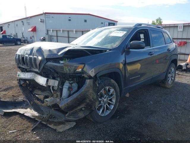 1C4PJMLN2KD132053 Jeep Cherokee Latitude Plus 4x4
