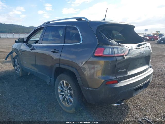 1C4PJMLN2KD132053 Jeep Cherokee Latitude Plus 4x4