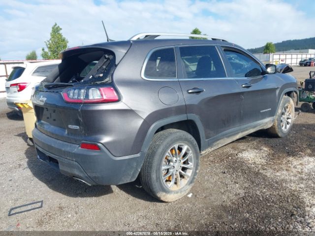 1C4PJMLN2KD132053 Jeep Cherokee Latitude Plus 4x4