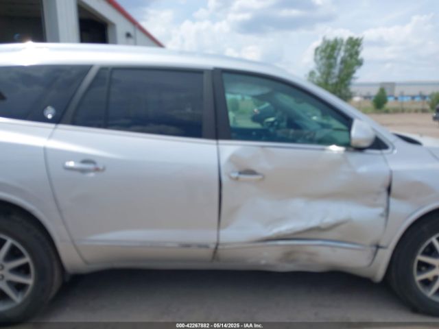5GAKVBKD6FJ381296 Buick Enclave Leather