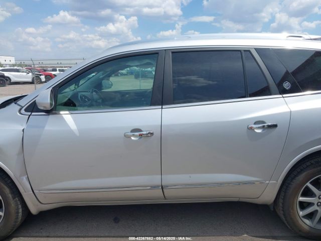 5GAKVBKD6FJ381296 Buick Enclave Leather