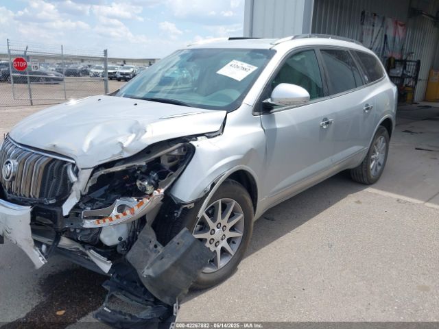 5GAKVBKD6FJ381296 Buick Enclave Leather