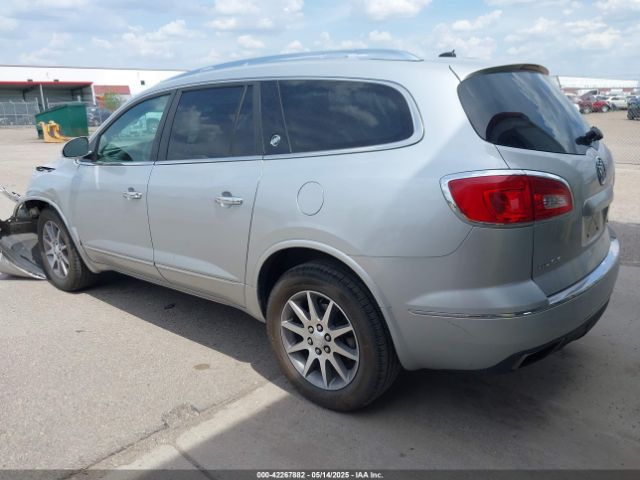 5GAKVBKD6FJ381296 Buick Enclave Leather