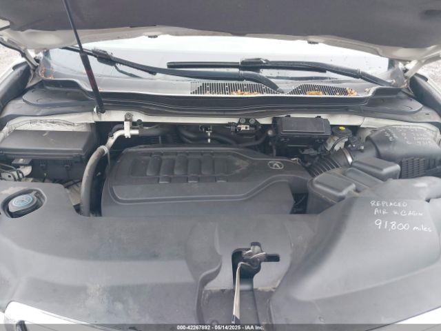 5FRYD4H23GB035209 Acura Mdx Acurawatch Plus Package