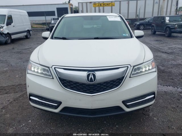 5FRYD4H23GB035209 Acura Mdx Acurawatch Plus Package