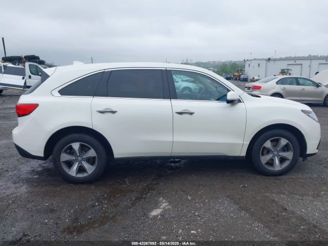 5FRYD4H23GB035209 Acura Mdx Acurawatch Plus Package