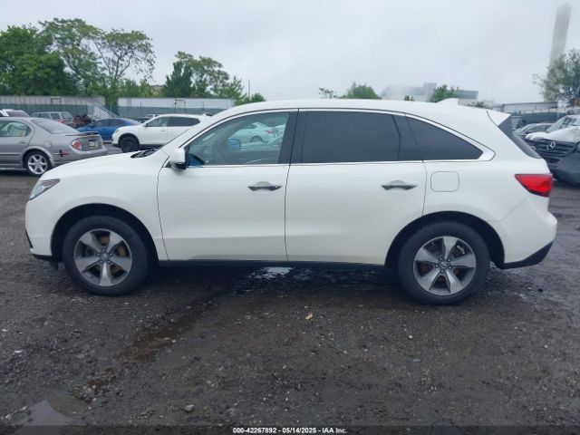 5FRYD4H23GB035209 Acura Mdx Acurawatch Plus Package