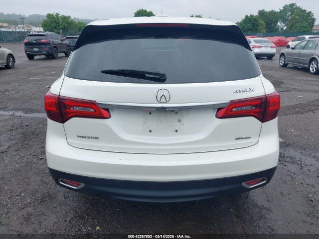 5FRYD4H23GB035209 Acura Mdx Acurawatch Plus Package