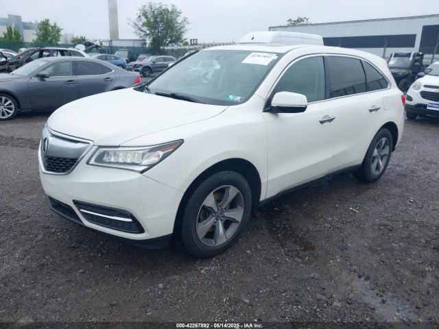 5FRYD4H23GB035209 Acura Mdx Acurawatch Plus Package