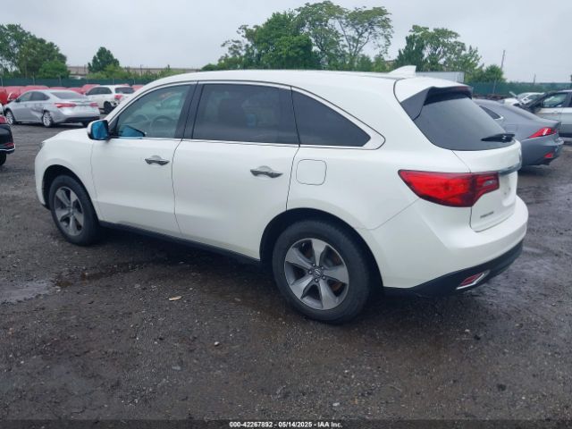 5FRYD4H23GB035209 Acura Mdx Acurawatch Plus Package