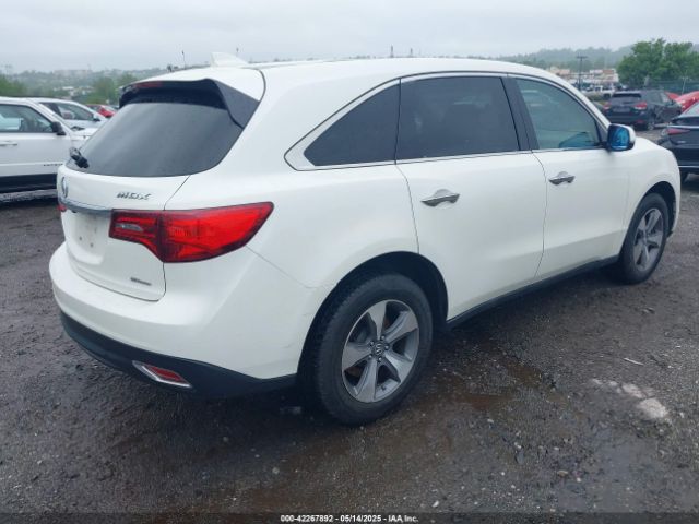 5FRYD4H23GB035209 Acura Mdx Acurawatch Plus Package