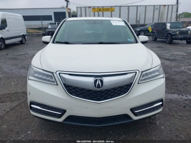 5FRYD4H23GB035209 Acura Mdx Acurawatch Plus Package