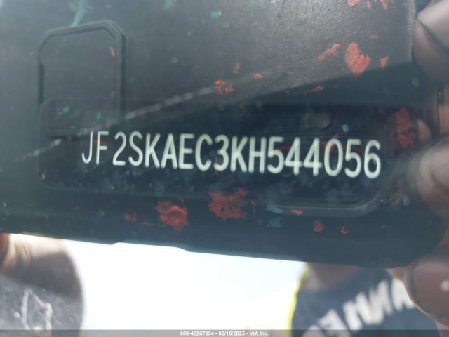 JF2SKAEC3KH544056 Subaru naturally aspirated u5