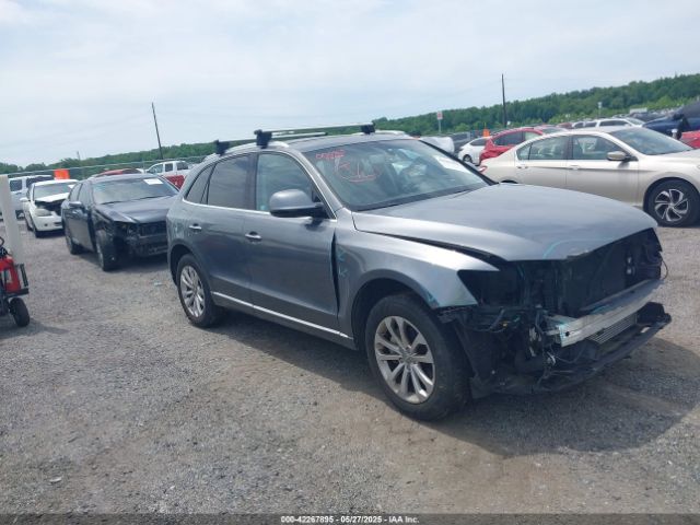 Aukcja sprzedaży 2016 Audi Q5 2.0t Premium, vin: WA1C2AFP1GA003182, numer aukcji: 42267895