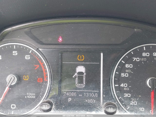 WA1C2AFP1GA003182 Audi flex fuel - e85