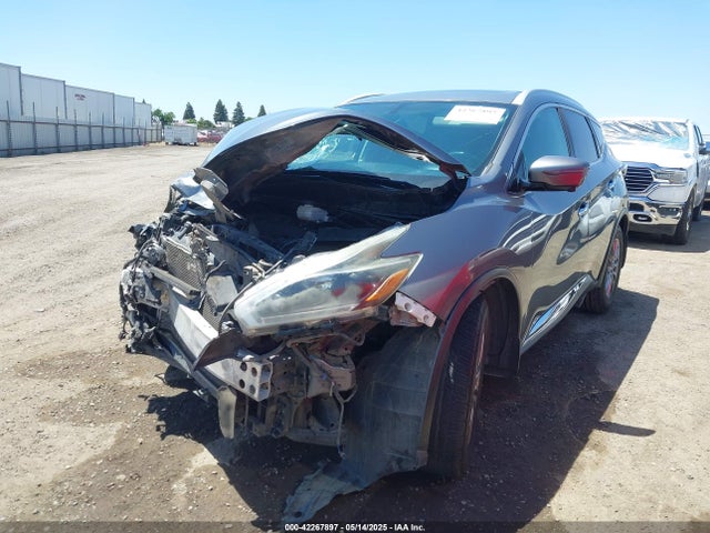 5N1AZ2MH3JN151985 Nissan MURANO SL