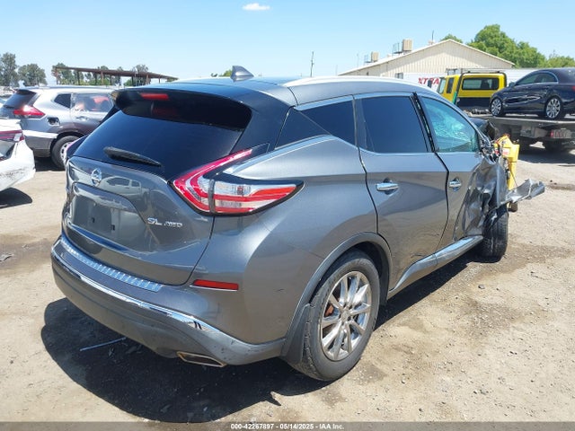 5N1AZ2MH3JN151985 Nissan MURANO SL