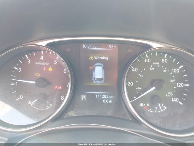JN8AT2MT7GW022309 Nissan ROGUE S