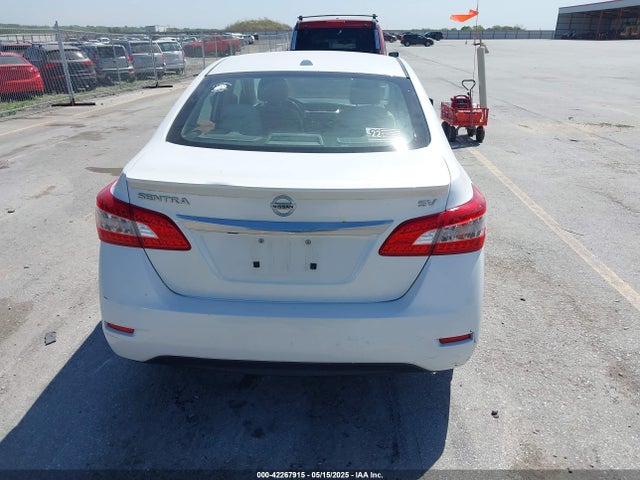3N1AB7APXFY298822 Nissan Sentra